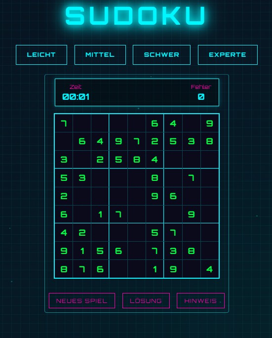 Vorschau von Sudoku